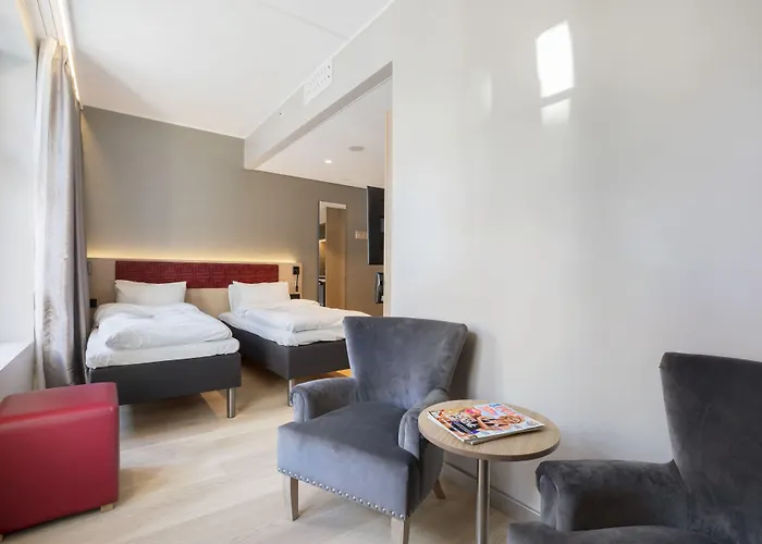 Harbour Hotel, Worldhotels Crafted 4* Bergen