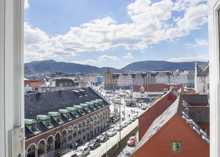 Harbour Hotel, Worldhotels Crafted Bergen