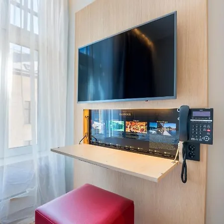 Harbour Hotel, Worldhotels Crafted 4* ברגן