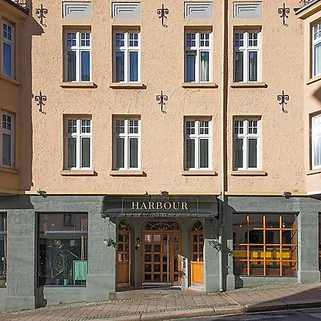 Harbour Hotel, Worldhotels Crafted 4* 卑爾根