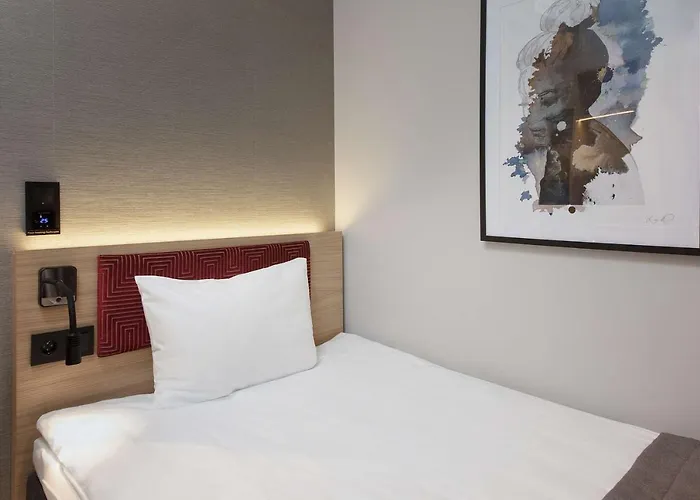 Harbour Hotel, Worldhotels Crafted 4* Μπέργκεν