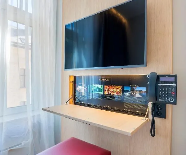 Harbour Hotel, Worldhotels Crafted 4* Μπέργκεν