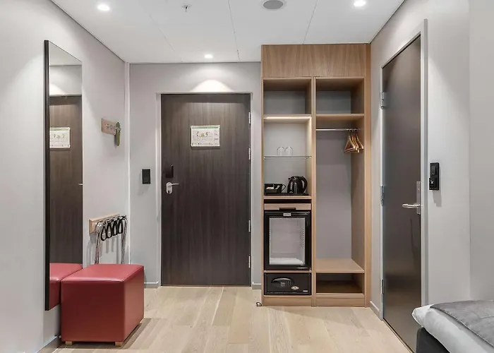 Harbour Hotel, Worldhotels Crafted 4* ברגן