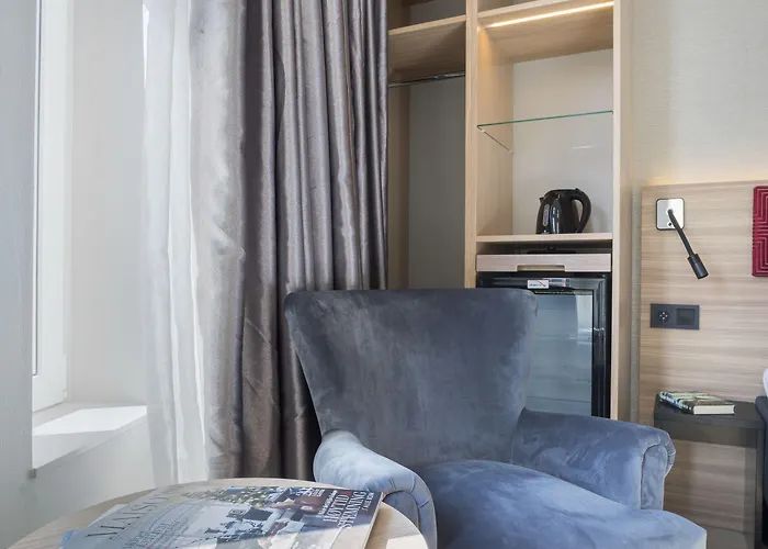 Harbour Hotel, Worldhotels Crafted 4* ברגן