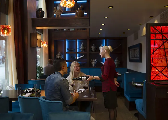 Harbour Hotel, Worldhotels Crafted ברגן