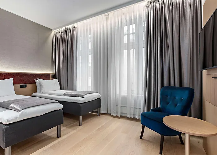 Harbour Hotel, Worldhotels Crafted מלון ברגן