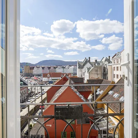 Harbour Hotel, Worldhotels Crafted Szálloda Bergen