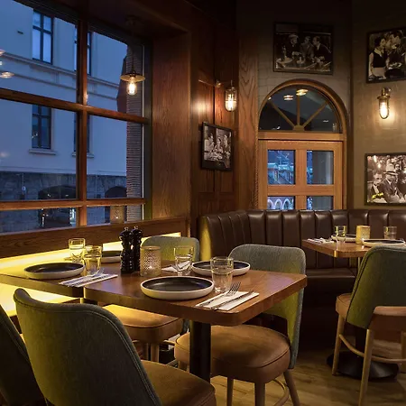 Szálloda Harbour Hotel, Worldhotels Crafted Bergen