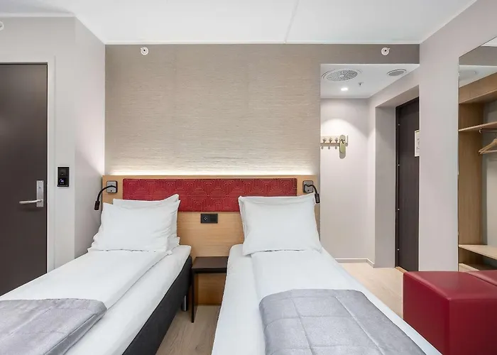 Szálloda Harbour Hotel, Worldhotels Crafted Bergen