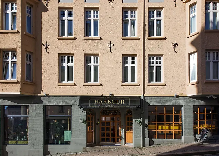 Szálloda Harbour Hotel, Worldhotels Crafted Bergen